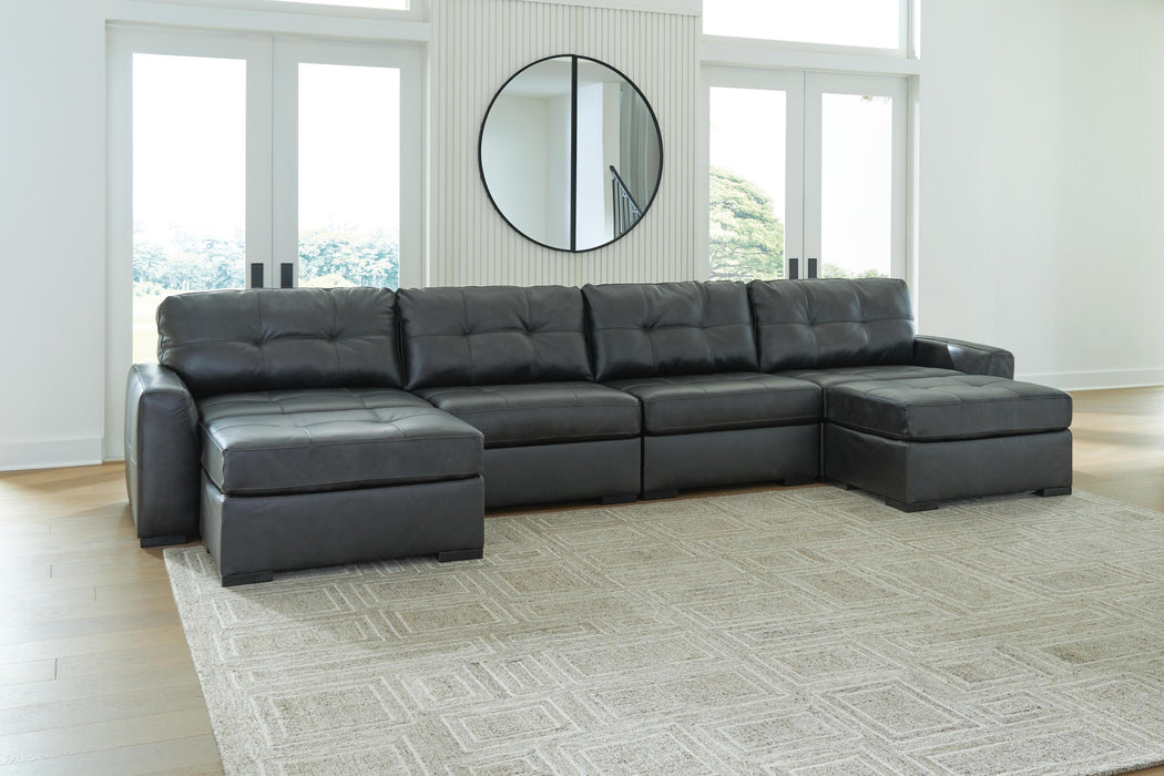 Brindley Pier Living Room Set - 3 Bros Warehouse