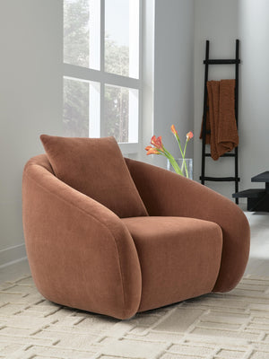 Yahya Swivel Accent Chair - 3 Bros Warehouse