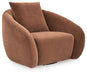 Yahya Swivel Accent Chair - 3 Bros Warehouse