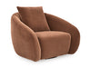 Yahya Swivel Accent Chair - 3 Bros Warehouse