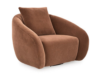 Yahya Swivel Accent Chair - 3 Bros Warehouse
