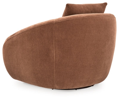 Yahya Swivel Accent Chair - 3 Bros Warehouse