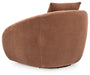 Yahya Swivel Accent Chair - 3 Bros Warehouse
