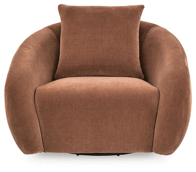 Yahya Swivel Accent Chair - 3 Bros Warehouse