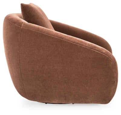 Yahya Swivel Accent Chair - 3 Bros Warehouse