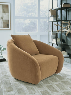 Yahya Swivel Accent Chair - 3 Bros Warehouse