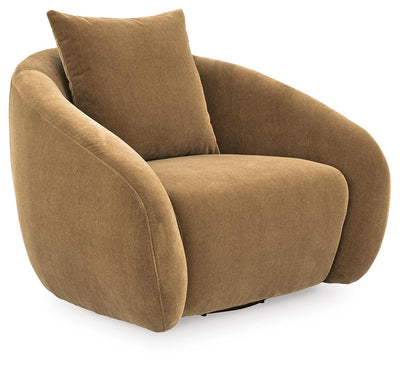 Yahya Swivel Accent Chair - 3 Bros Warehouse