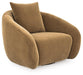 Yahya Swivel Accent Chair - 3 Bros Warehouse