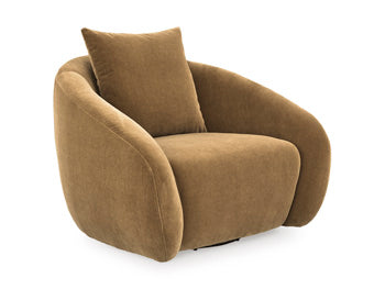Yahya Swivel Accent Chair - 3 Bros Warehouse