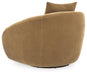 Yahya Swivel Accent Chair - 3 Bros Warehouse