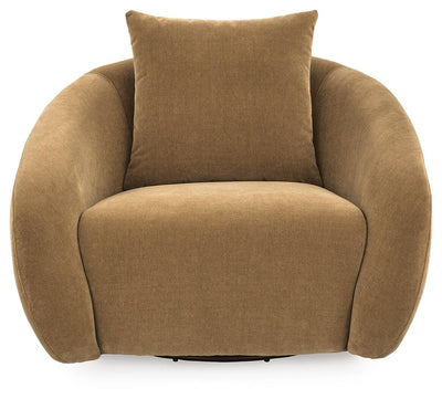 Yahya Swivel Accent Chair - 3 Bros Warehouse