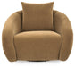 Yahya Swivel Accent Chair - 3 Bros Warehouse