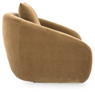 Yahya Swivel Accent Chair - 3 Bros Warehouse