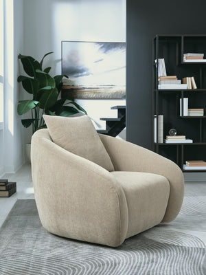 Yahya Swivel Accent Chair - 3 Bros Warehouse
