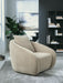Yahya Swivel Accent Chair - 3 Bros Warehouse