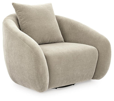 Yahya Swivel Accent Chair - 3 Bros Warehouse