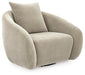 Yahya Swivel Accent Chair - 3 Bros Warehouse
