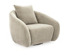 Yahya Swivel Accent Chair - 3 Bros Warehouse