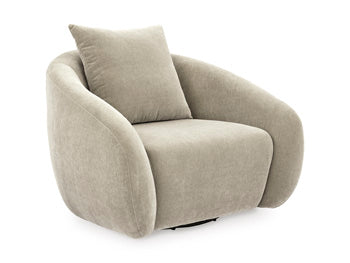 Yahya Swivel Accent Chair - 3 Bros Warehouse