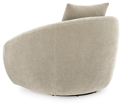 Yahya Swivel Accent Chair - 3 Bros Warehouse