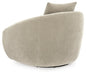 Yahya Swivel Accent Chair - 3 Bros Warehouse
