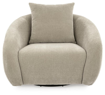 Yahya Swivel Accent Chair - 3 Bros Warehouse