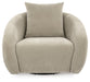 Yahya Swivel Accent Chair - 3 Bros Warehouse