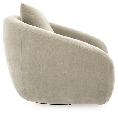 Yahya Swivel Accent Chair - 3 Bros Warehouse