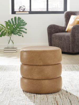 Ummi Swivel Accent Ottoman - 3 Bros Warehouse