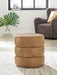 Ummi Swivel Accent Ottoman - 3 Bros Warehouse