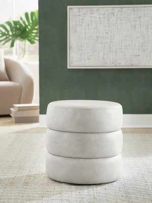 Ummi Swivel Accent Ottoman - 3 Bros Warehouse