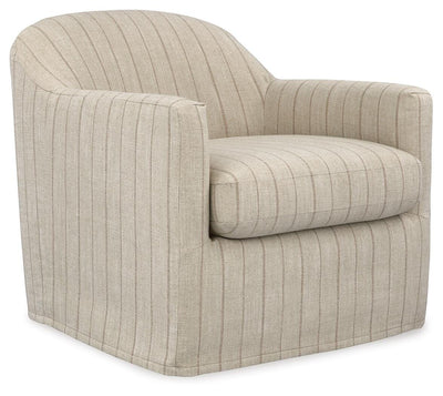 Valwick Swivel Accent Chair - 3 Bros Warehouse