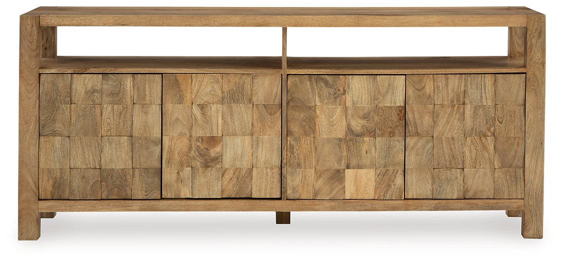 Hudwick Accent Cabinet - 3 Bros Warehouse