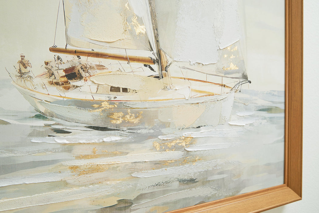 Winbrook Wall Art Set (Set of 2) - 3 Bros Warehouse