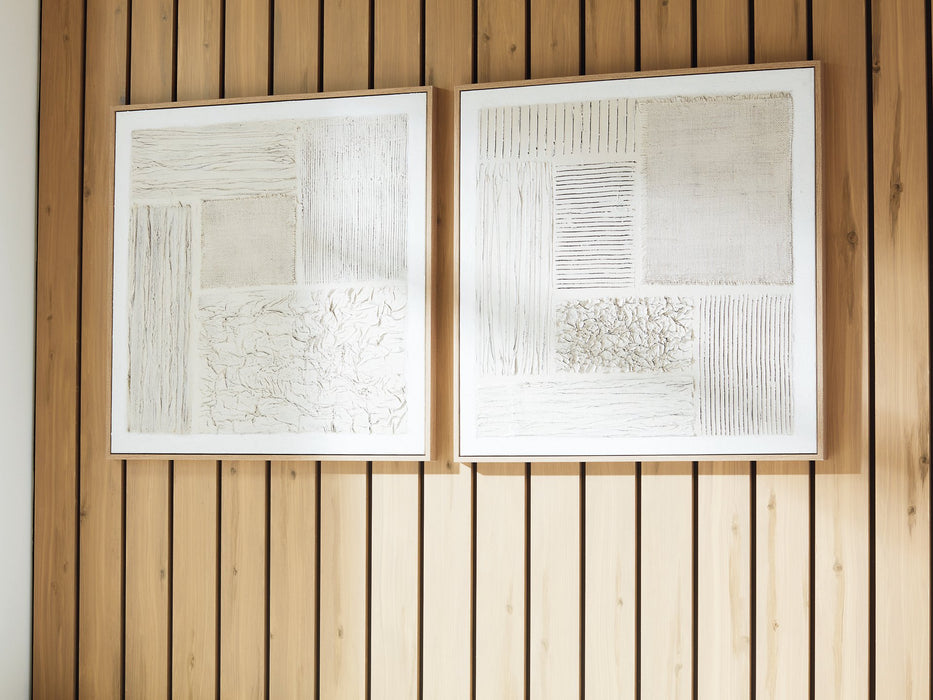 Andorfield Wall Art (Set of 2) - 3 Bros Warehouse