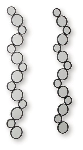 Vinler Accent Mirror Set (Set of 2) - 3 Bros Warehouse