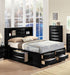 Acme Ireland King Storage Bed in Black 21606EK image