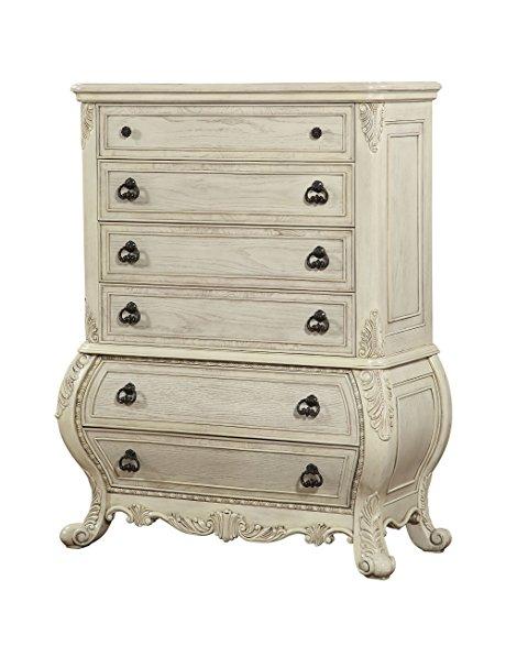 Acme Ragenardus Chest in Antique White 27016 image