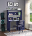 Cargo Blue Desk & Hutch image