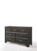 Carine II Gray Dresser image