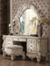Versailles Bone White Vanity Desk - 3 Bros Warehouse