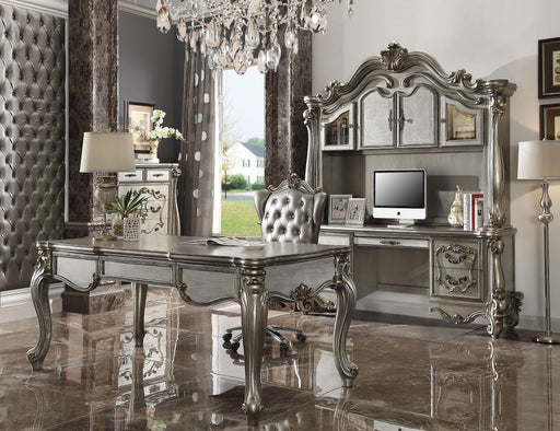 Versailles Antique Platinum Desk - 3 Bros Warehouse