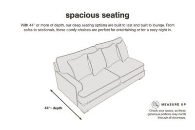 Lindyn Sectional with Chaise - 3 Bros Warehouse
