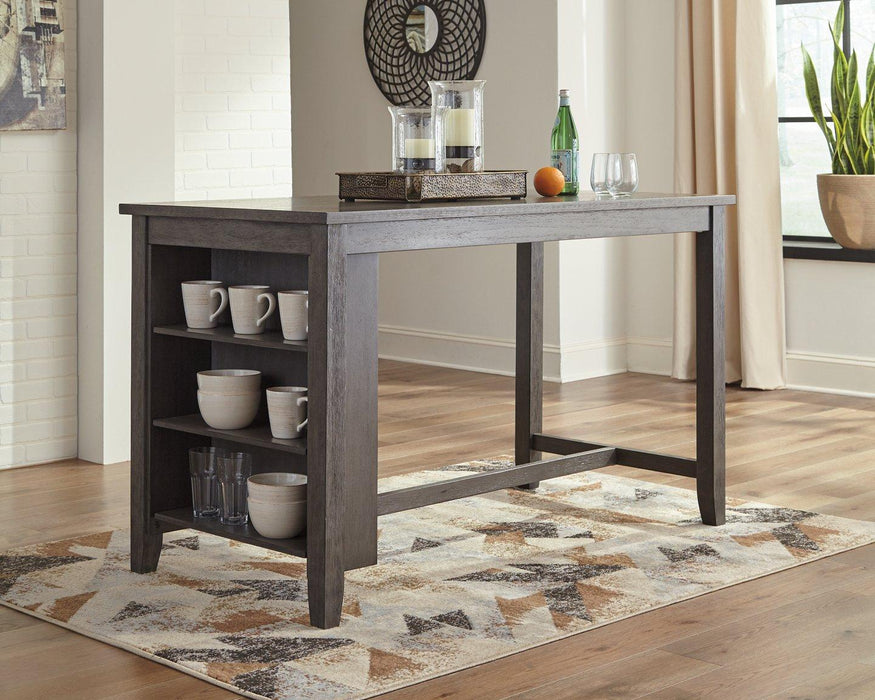 Caitbrook Counter Height Dining Table - 3 Bros Warehouse