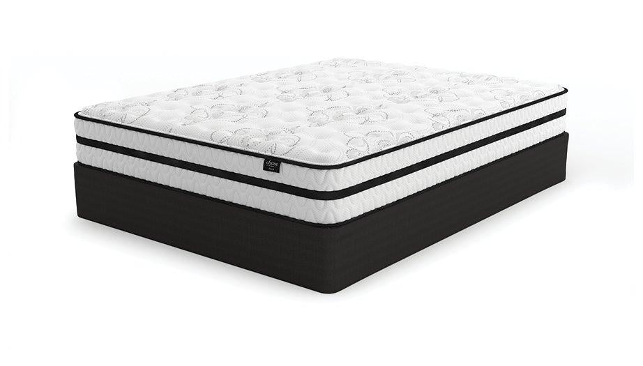 Chime 10 Inch Hybrid 10 Inch Mattress and Pillow - 3 Bros Warehouse