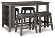 Caitbrook Counter Height Dining Package - 3 Bros Warehouse