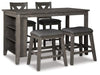 Caitbrook Counter Height Dining Package - 3 Bros Warehouse