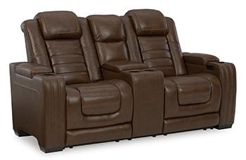 Backtrack Power Reclining Loveseat