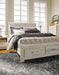 Bellaby Bed with 2 Storage Drawers - 3 Bros Warehouse