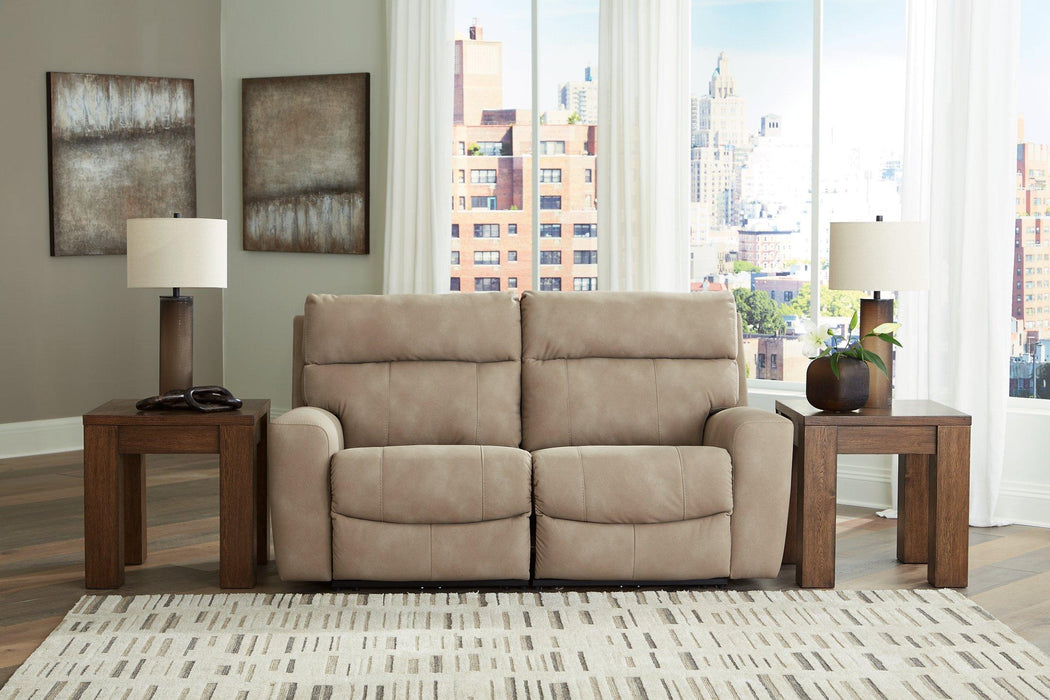 Next-Gen DuraPella Power Reclining Sectional Loveseat - 3 Bros Warehouse